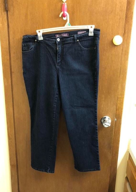 amanda jeans straight leg