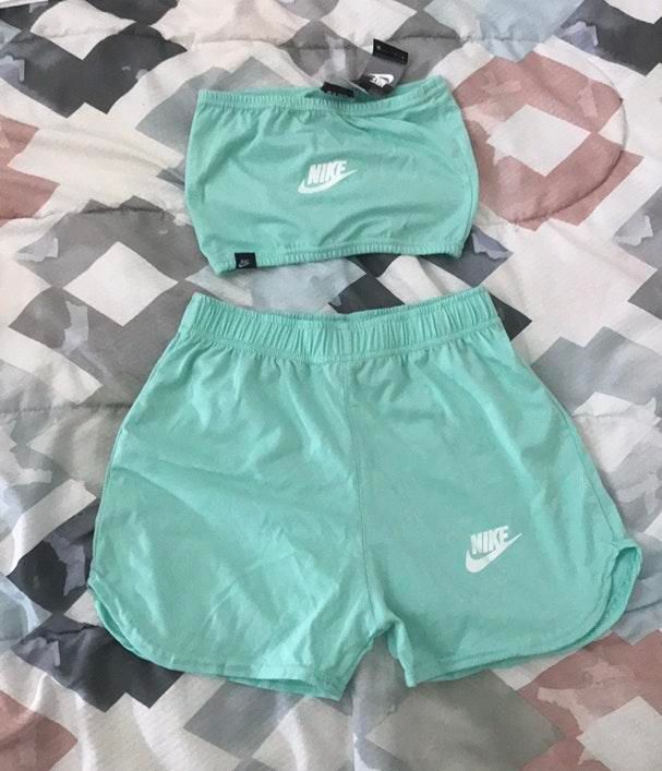 tube top nike set