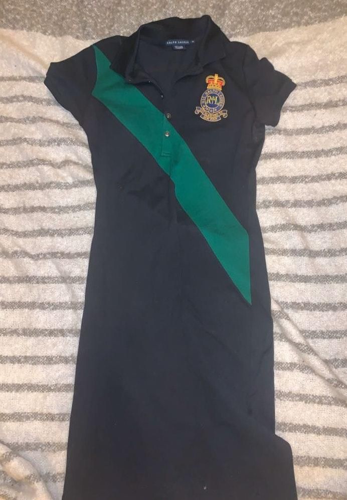 vintage ralph lauren dress