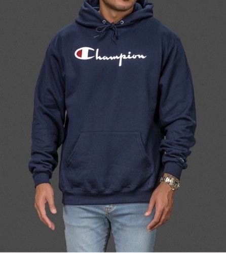 champion navy blue sweater