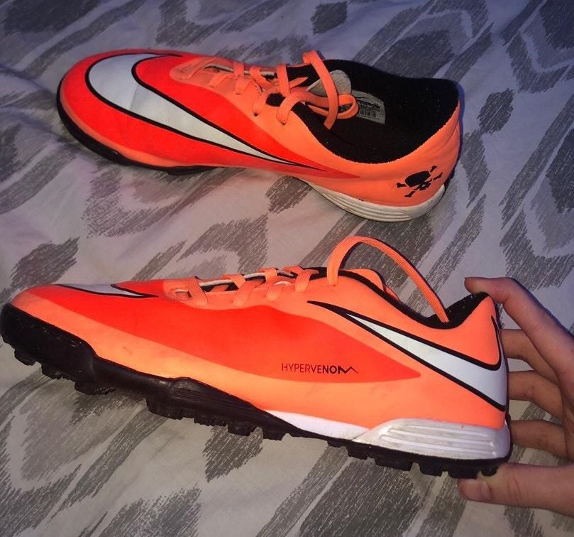 hypervenom turf shoes