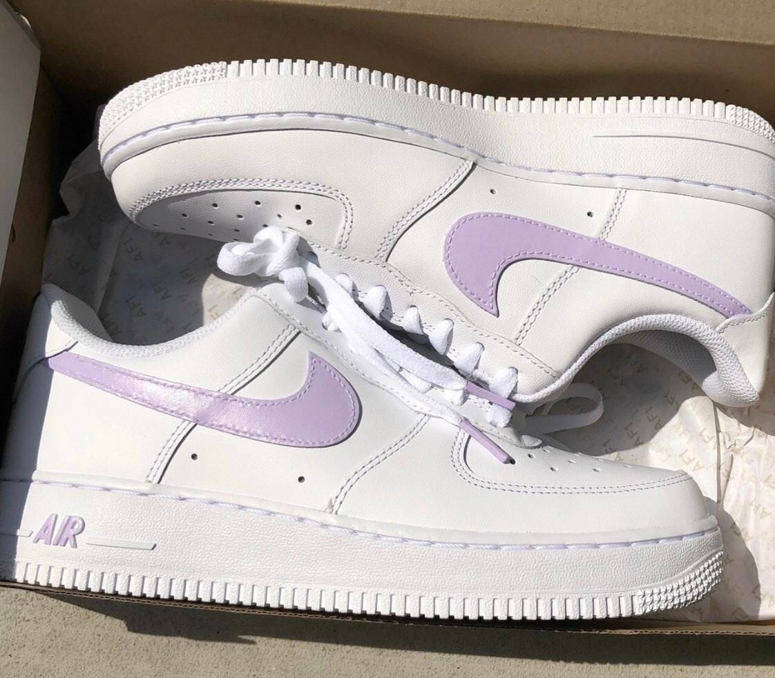 lavender air force 1s