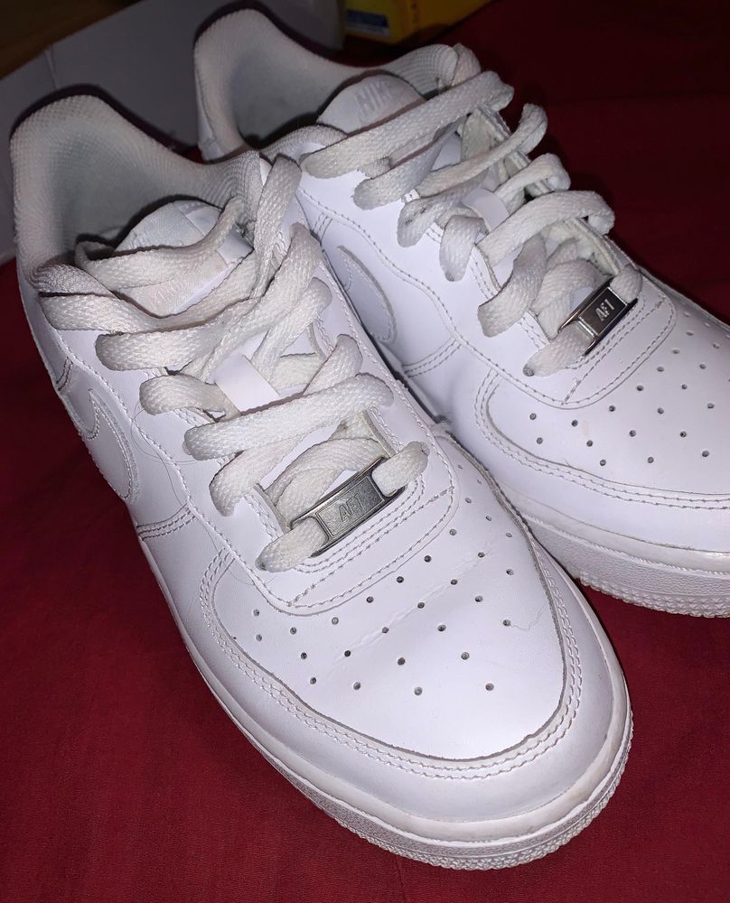 how to not crease af1