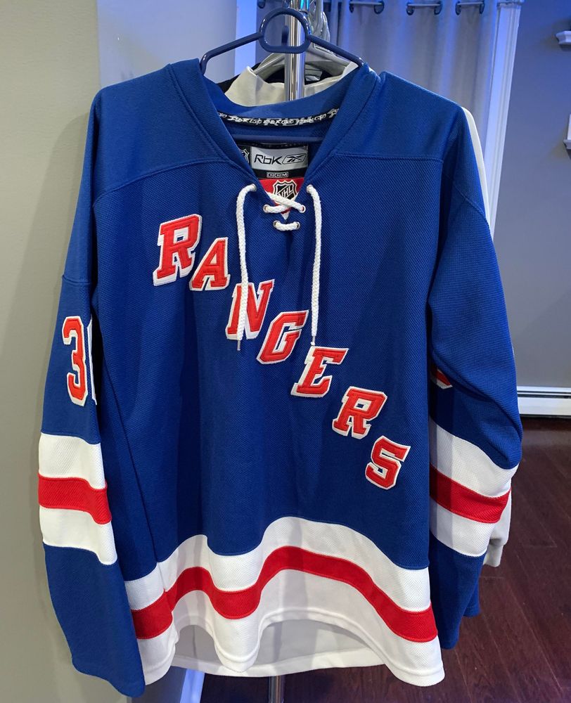 reebok rangers jersey