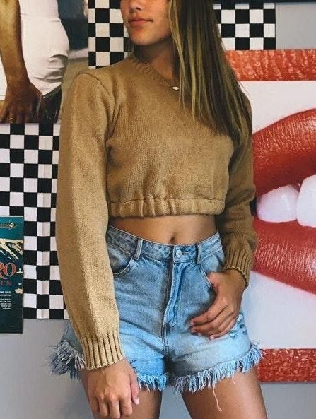 polo ralph lauren cropped sweater