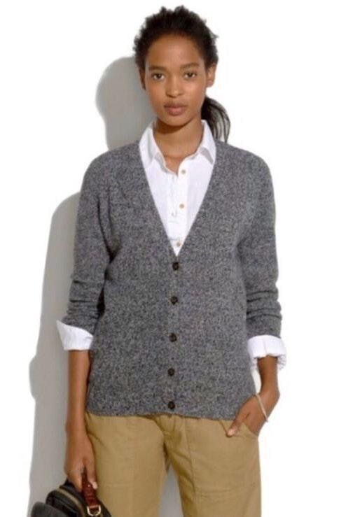madewell landscape cardigan