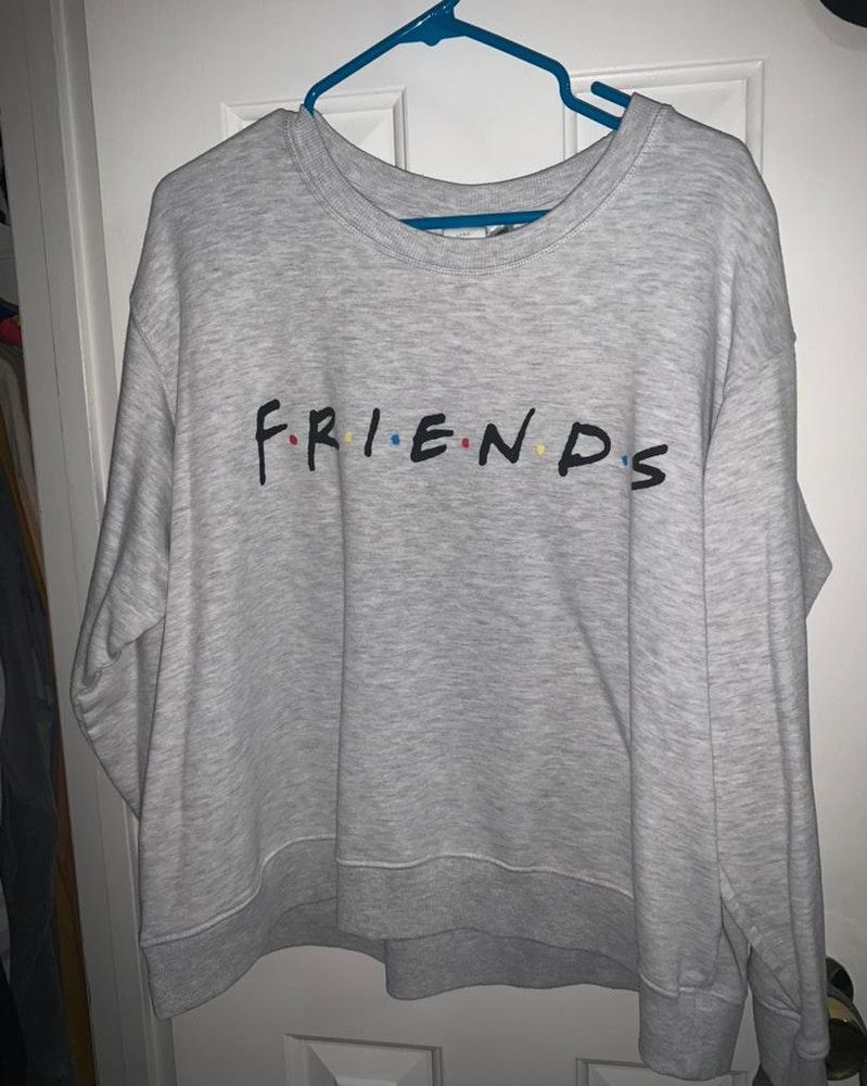 h&m hoodie friends