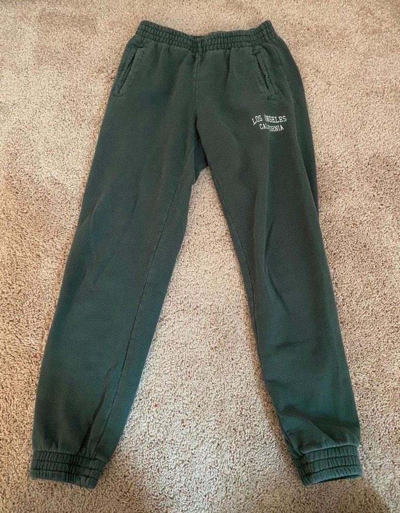 brandy green sweatpants