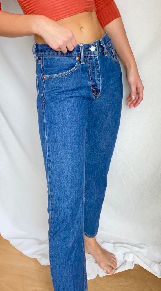 levis 505 mom jeans