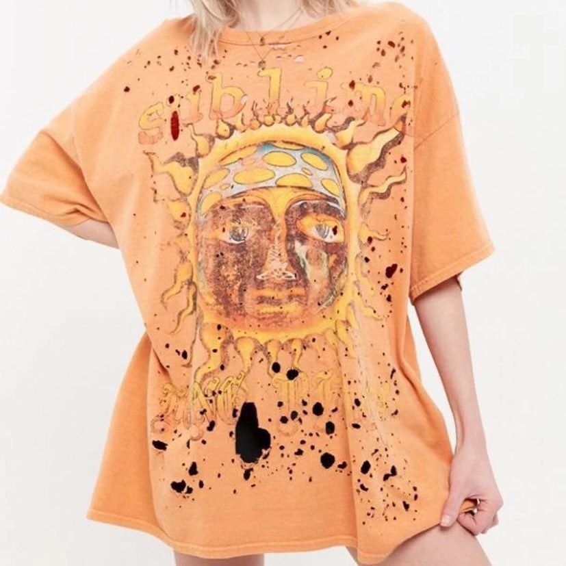oversized sublime shirt