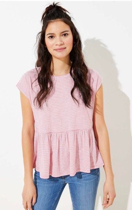 loft peplum