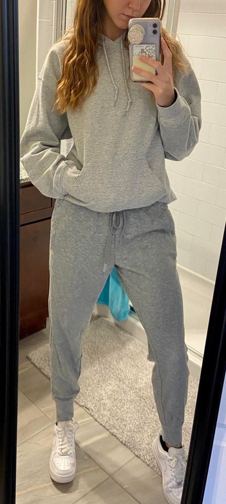 walmart gray sweatpants