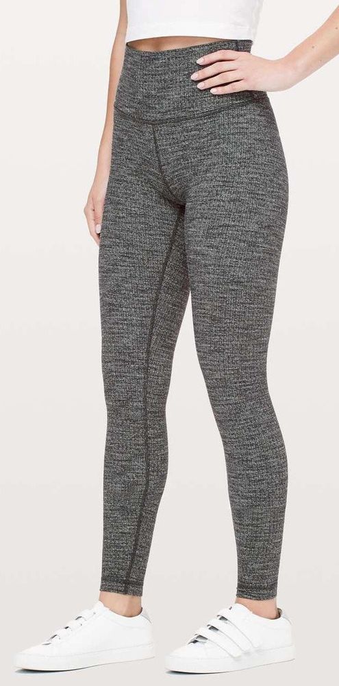 lululemon heathered grey wunder under