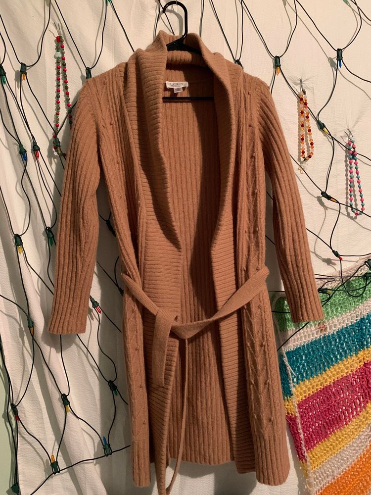 ann taylor loft cardigan