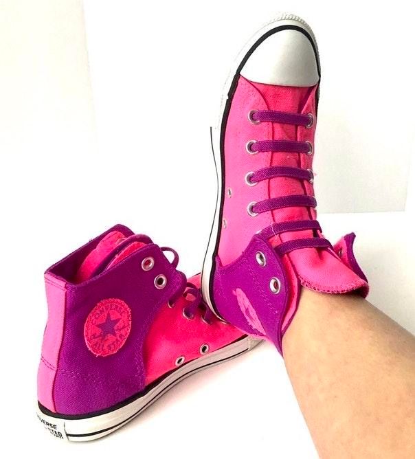 converse no tie high tops
