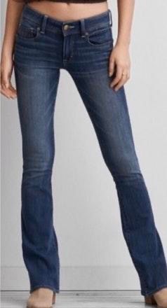 american eagle super stretch kick boot jeans