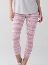 lululemon multicolor leggings