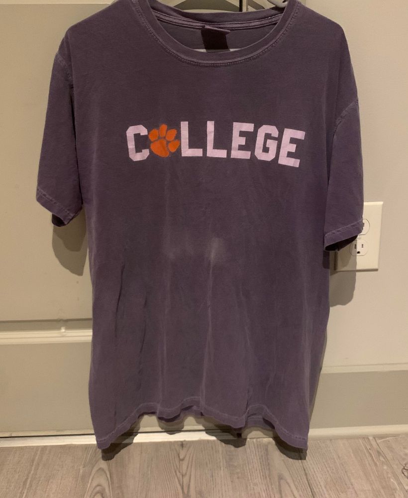 comfort colors clemson t shirt