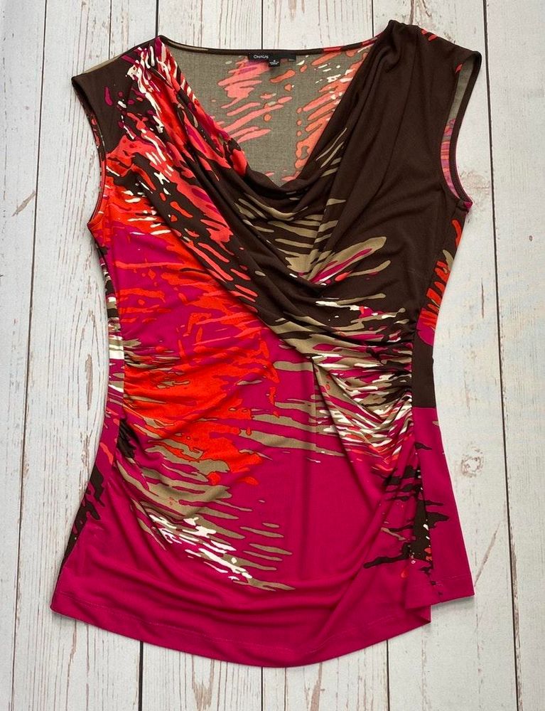 chaus sleeveless blouse