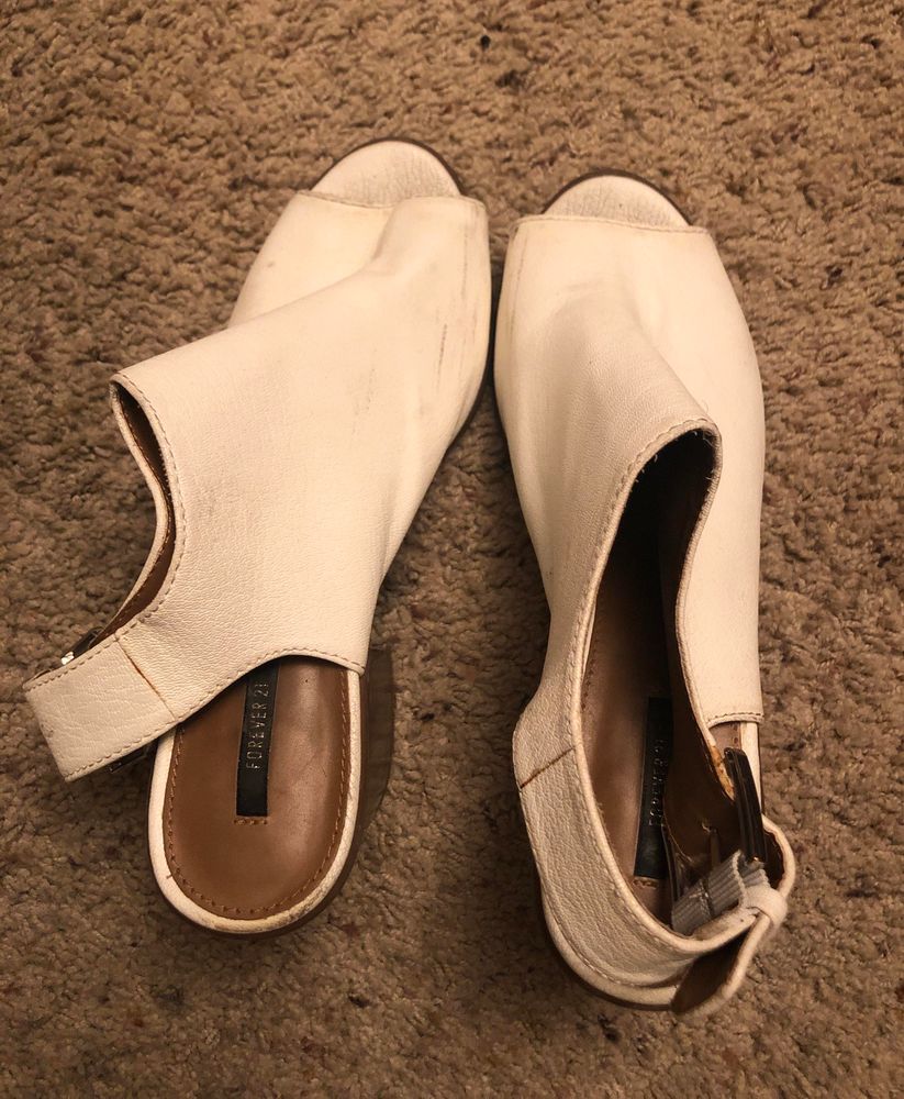 forever 21 platform sandals