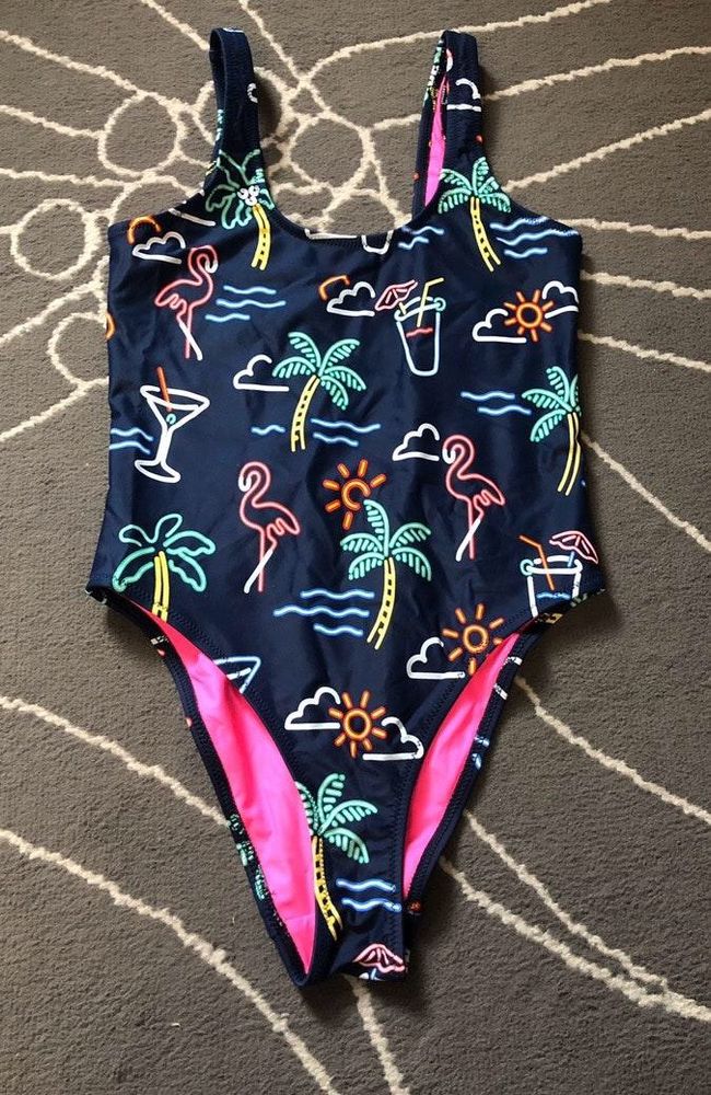 Chubbies One Piece Swimmy Curtsy
