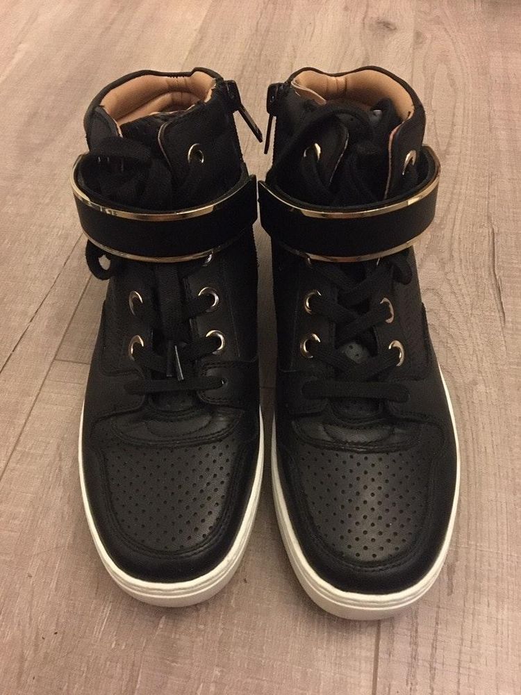 aldo black high tops