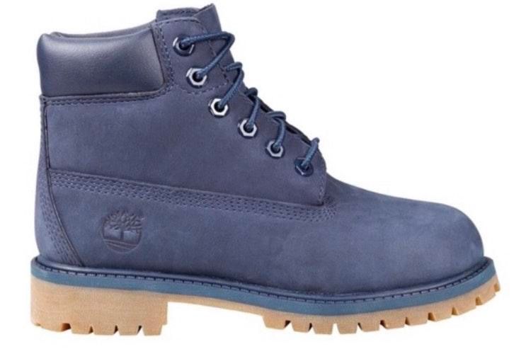 timberlands navy blue
