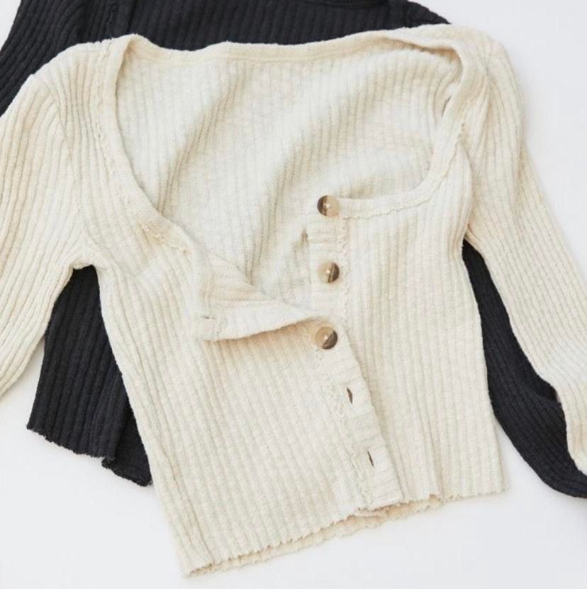 urban outfitters cardigan top