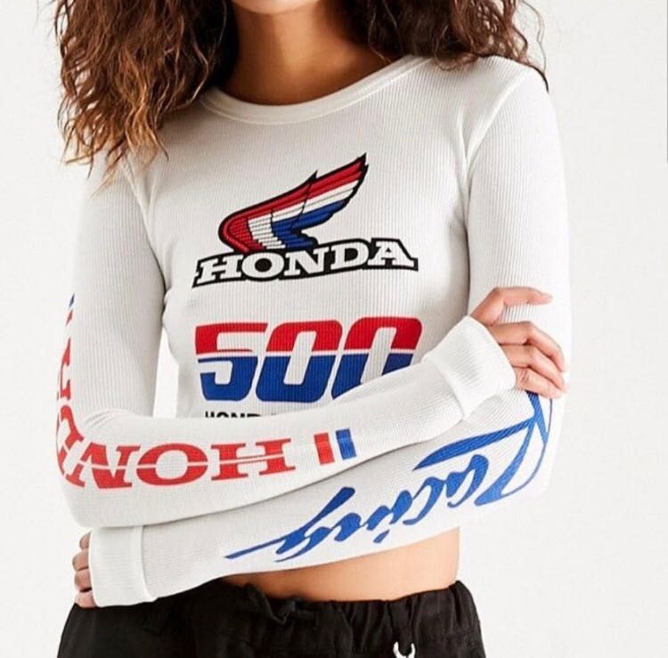 forever 21 honda crop top