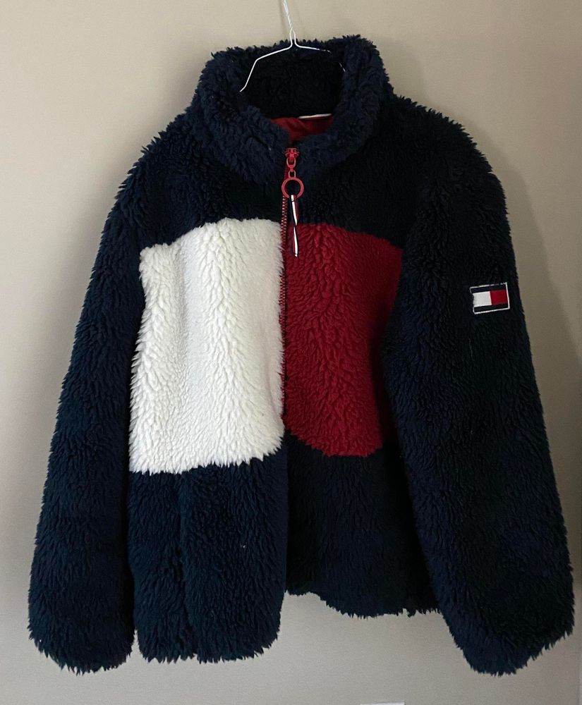 tommy hilfiger teddy jacket