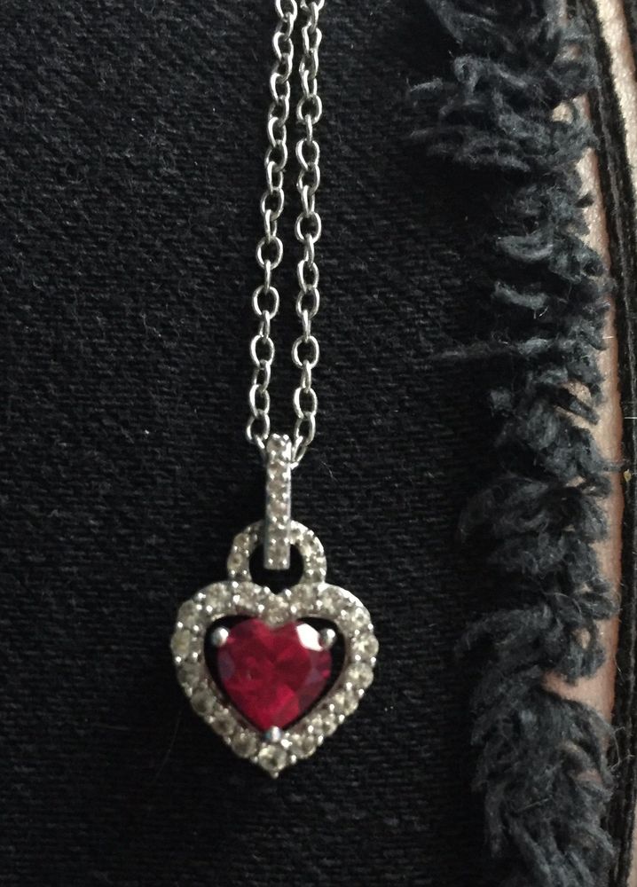 tiffany and co ruby necklace