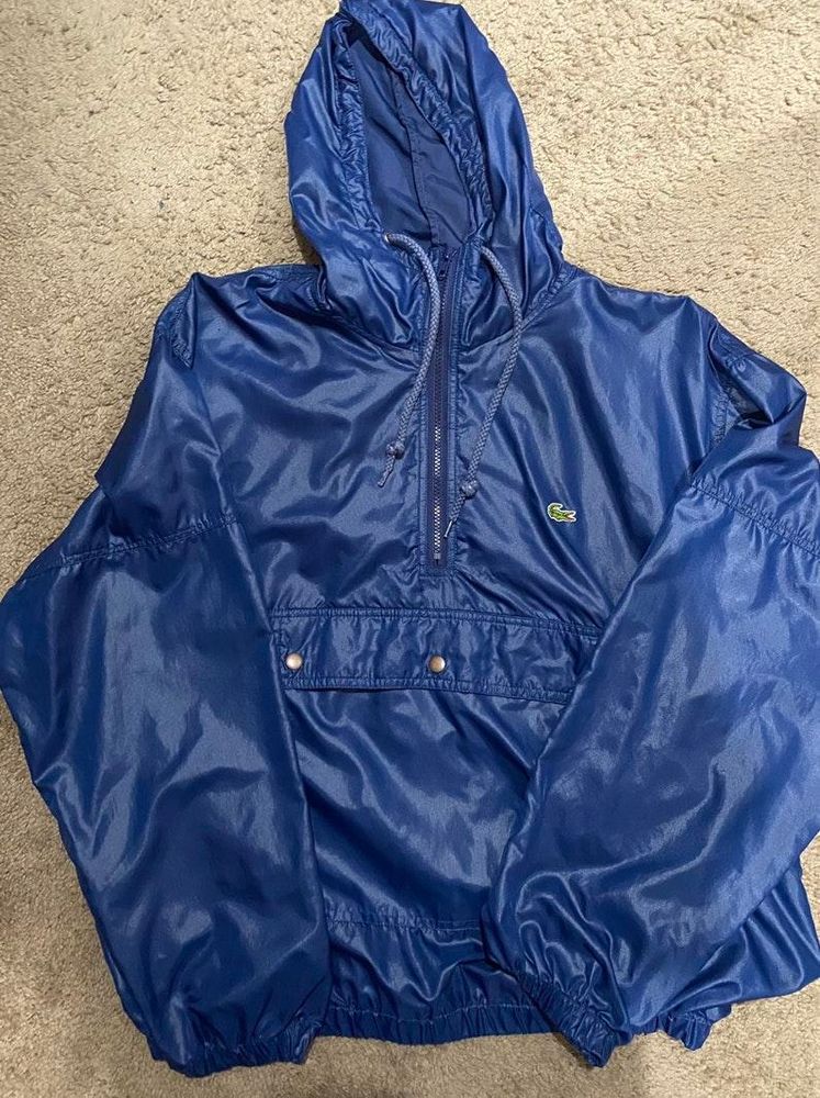 vintage lacoste windbreaker