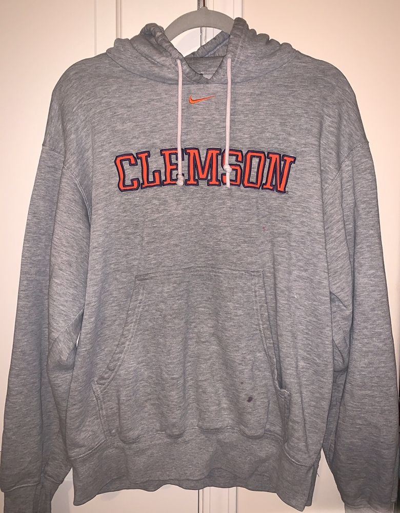 clemson nike crewneck sweatshirt