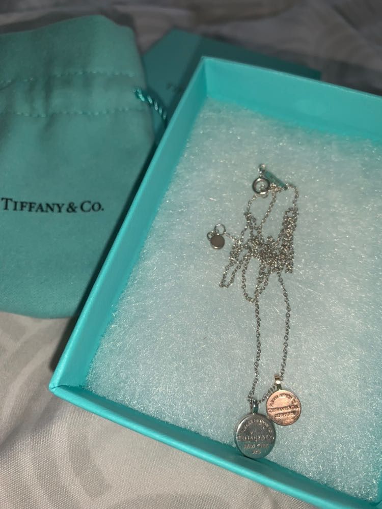 tiffany double round pendant