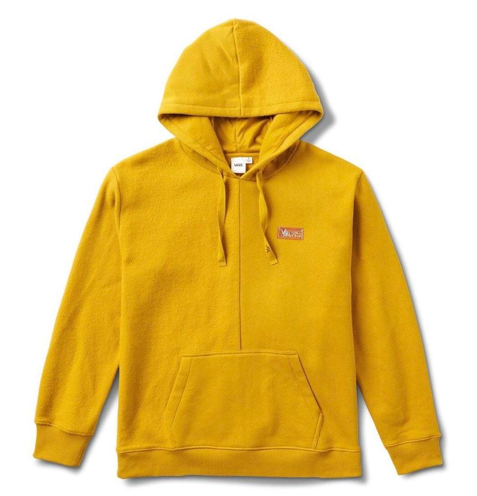 mustard vans hoodie