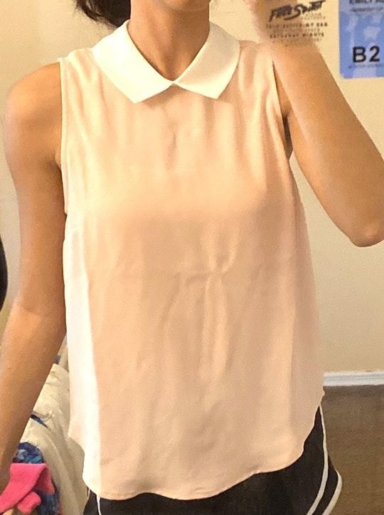 pink blouse forever 21