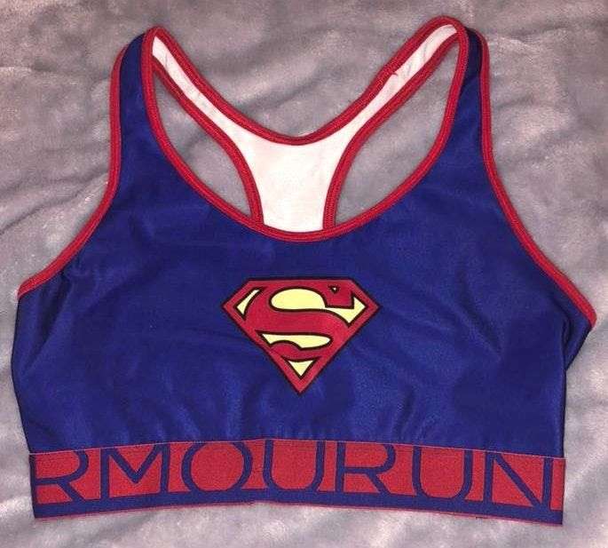 superman sports bra