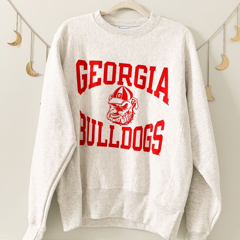 georgia bulldogs champion sweatshirt