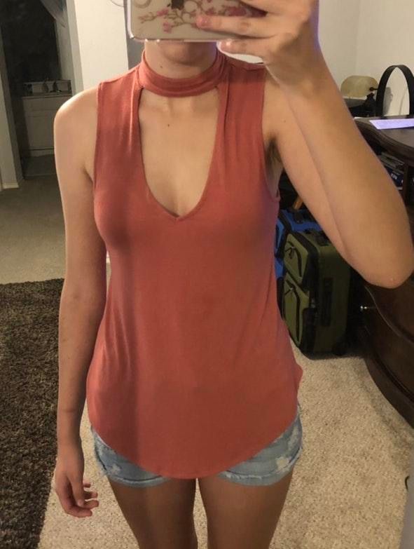 express sleeveless top