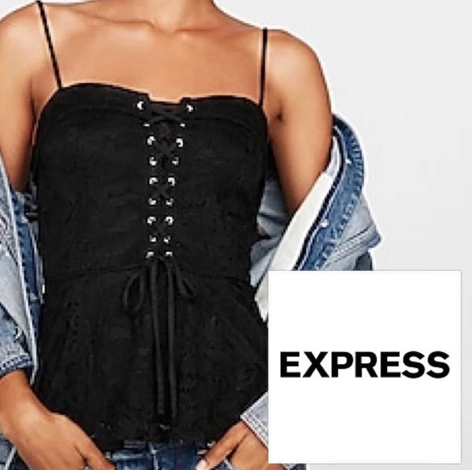 express corset top