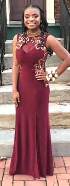 dillards burgundy dress