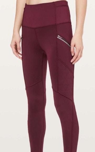 lululemon lined leggings