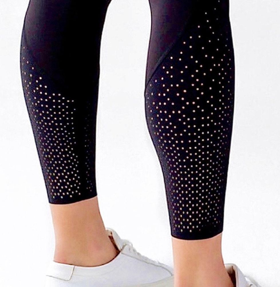 lululemon laser cut leggings