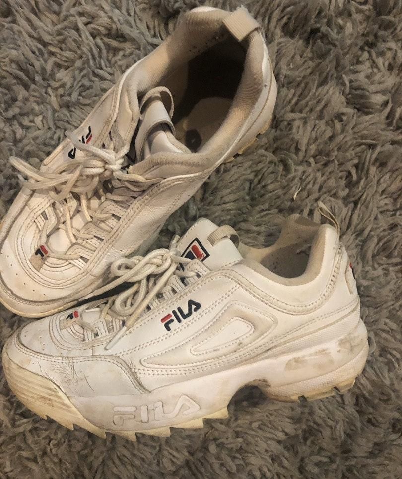 fila dirty shoes