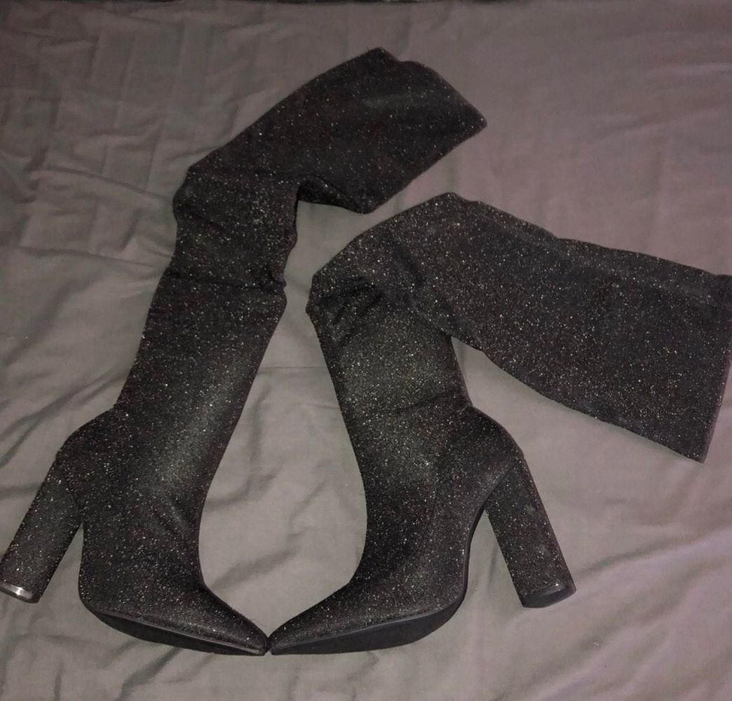 rue 21 thigh high boots