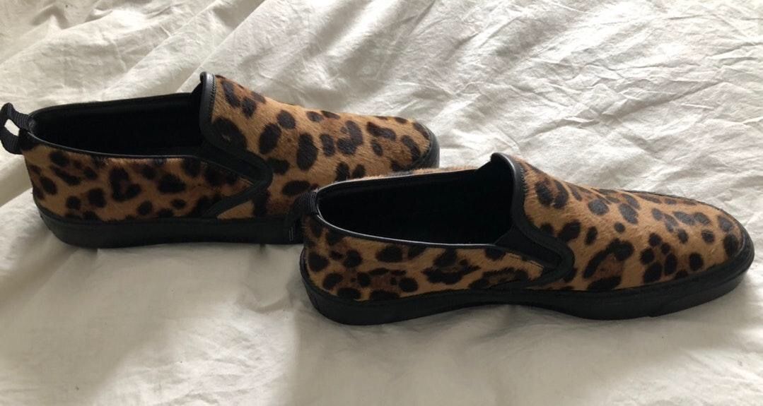 gucci animal print shoes