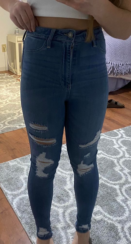 fake hollister jeans