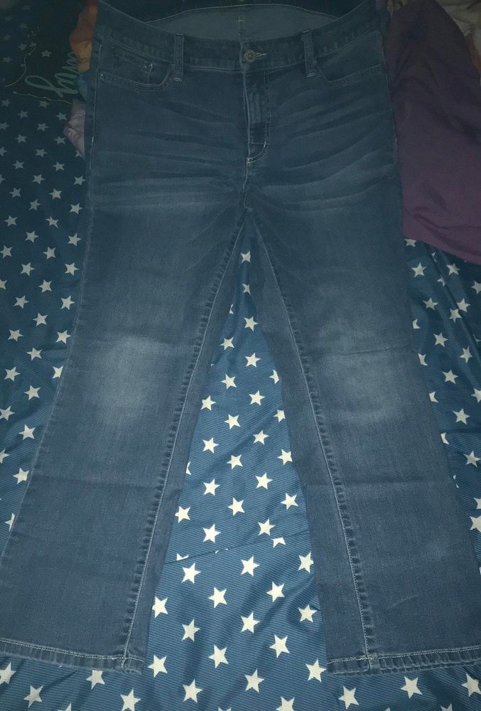 st john's bay straight leg jeans