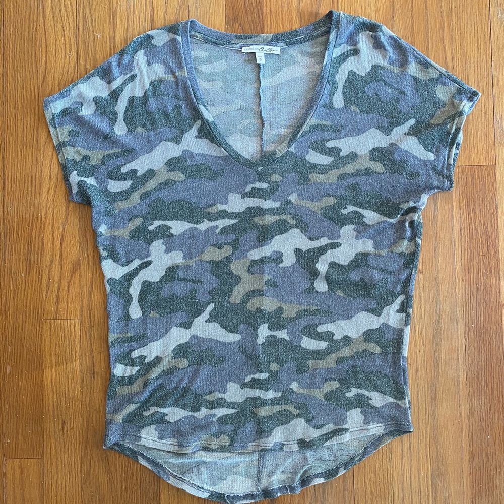 express camo top
