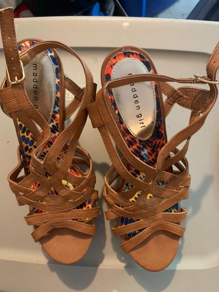madden girl cork sandals